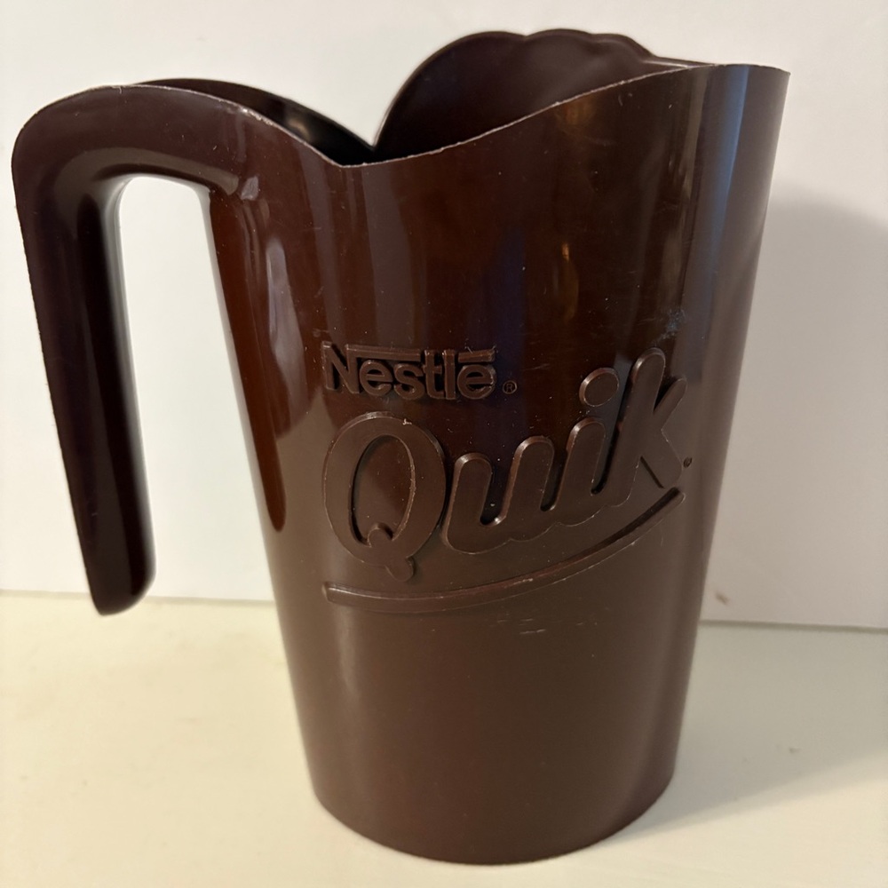 Nestle Quik Milk Pitcher Vintage